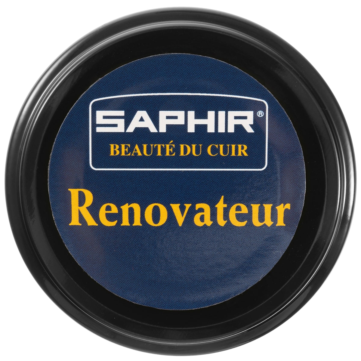 Saphir BDC Renovation Cream for Grain Leather 50 ml - Colorless