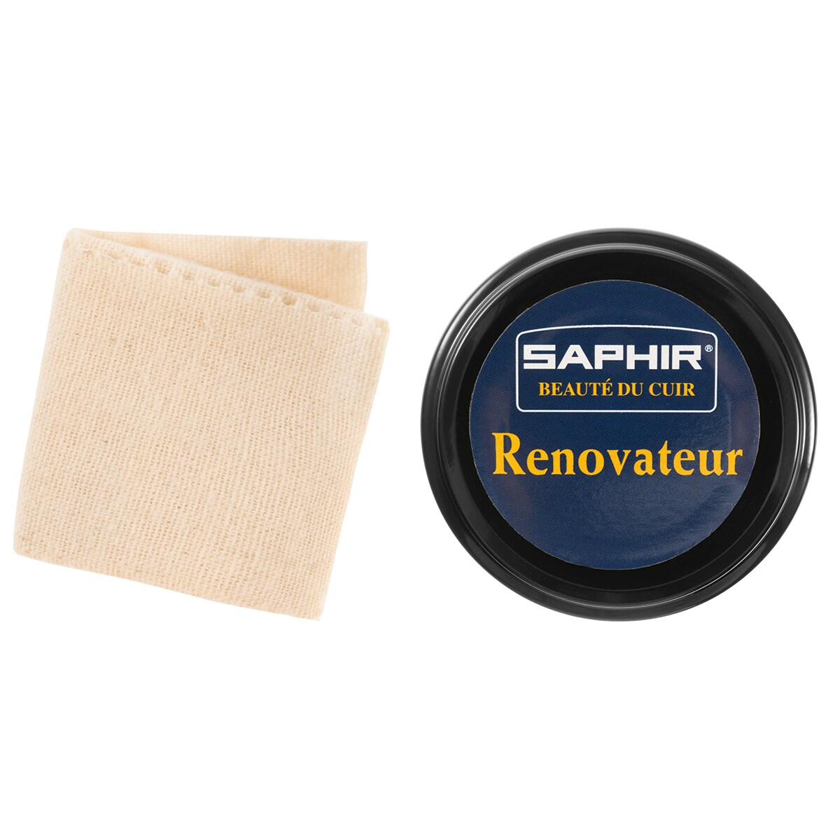 Saphir BDC Renovation Cream for Grain Leather 50 ml - Colorless