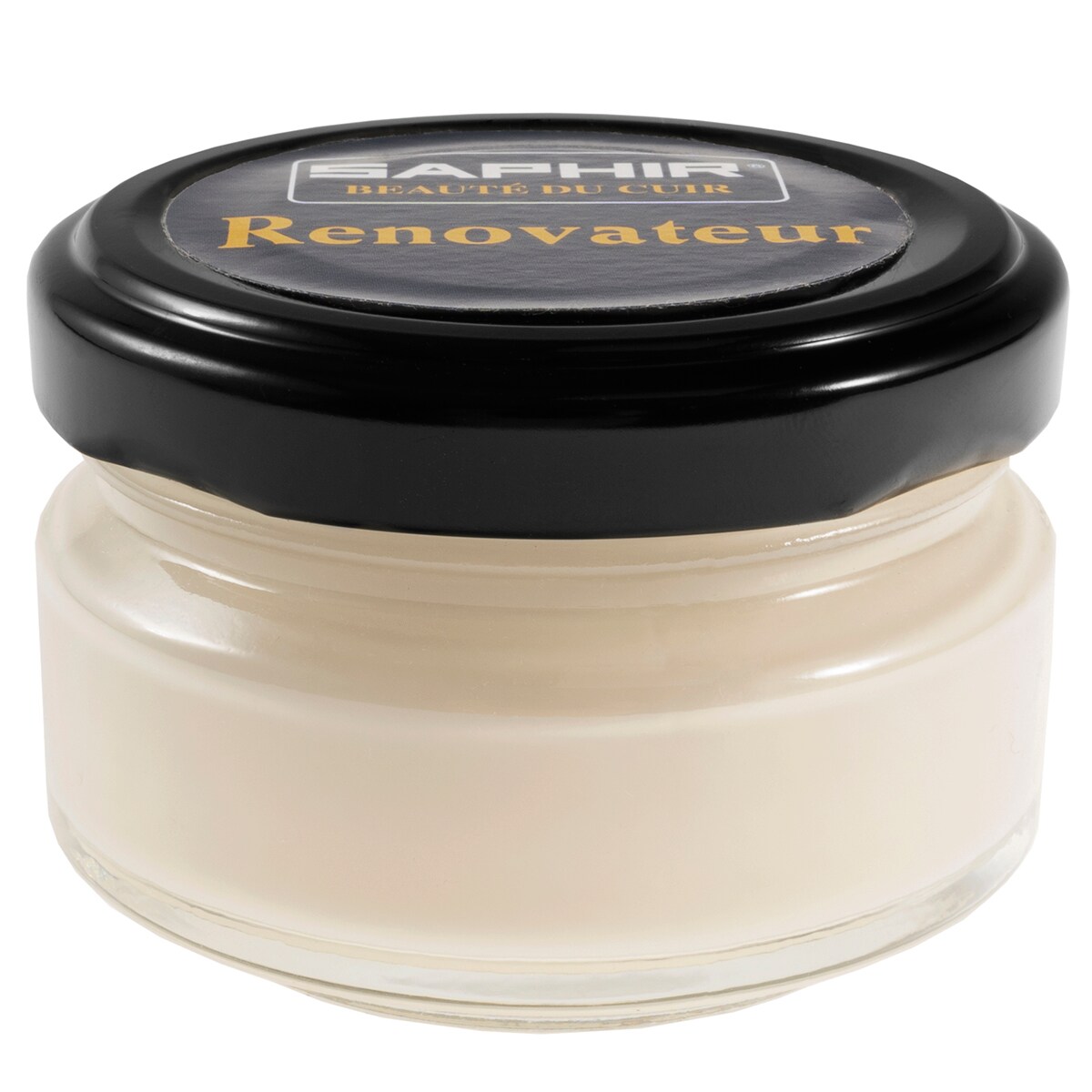 Saphir BDC Renovation Cream for Grain Leather 50 ml - Colorless