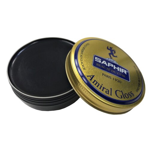 Saphir BDC 50 ml High Gloss Shoe Wax Black Buy Online MILITARY.EU Shop