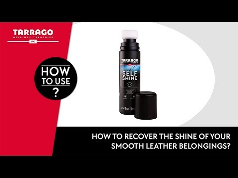 Shoe polish Tarrago Self Shine 75 ml - black