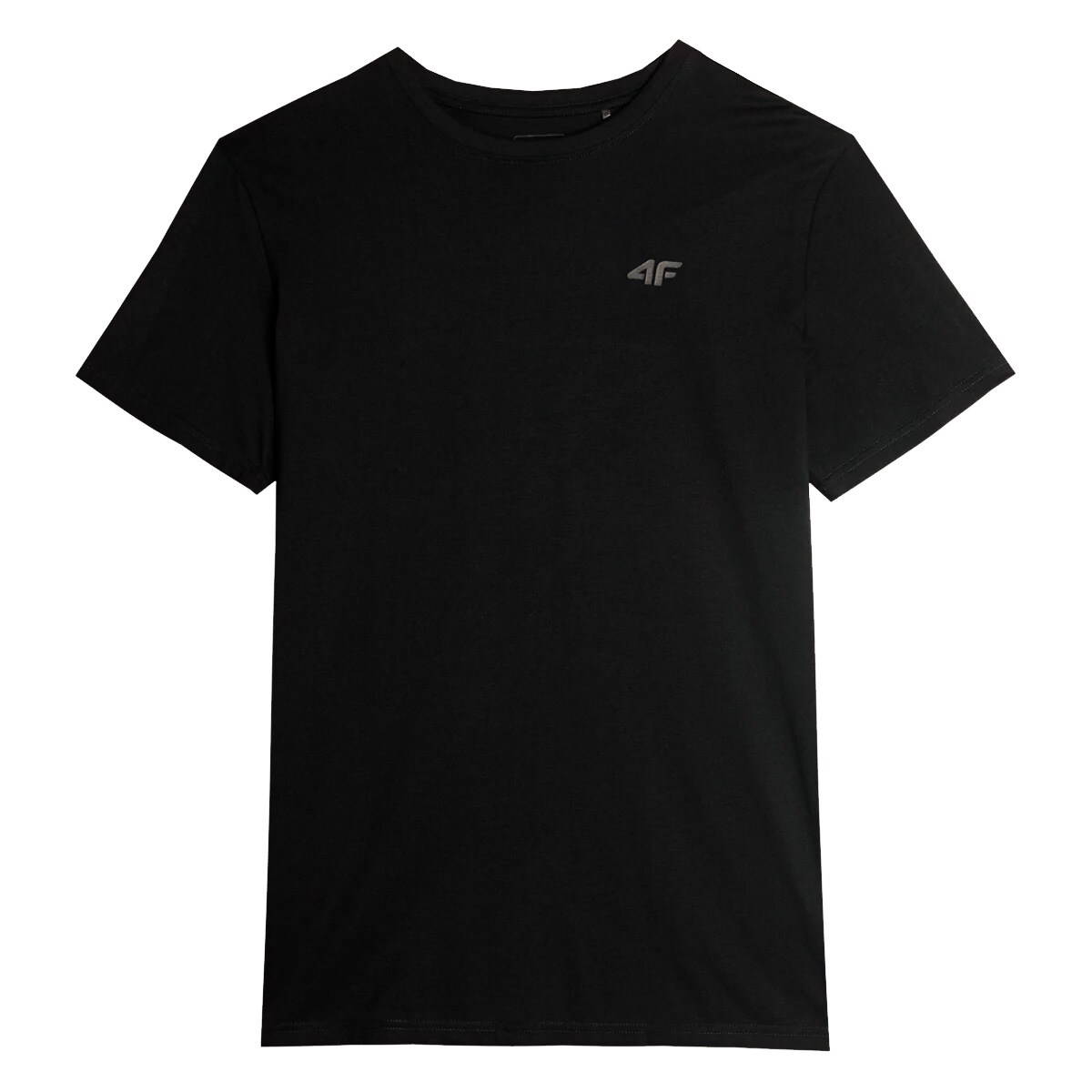 4F TTSHM0876 T-shirt Deep Black - 3 pcs.