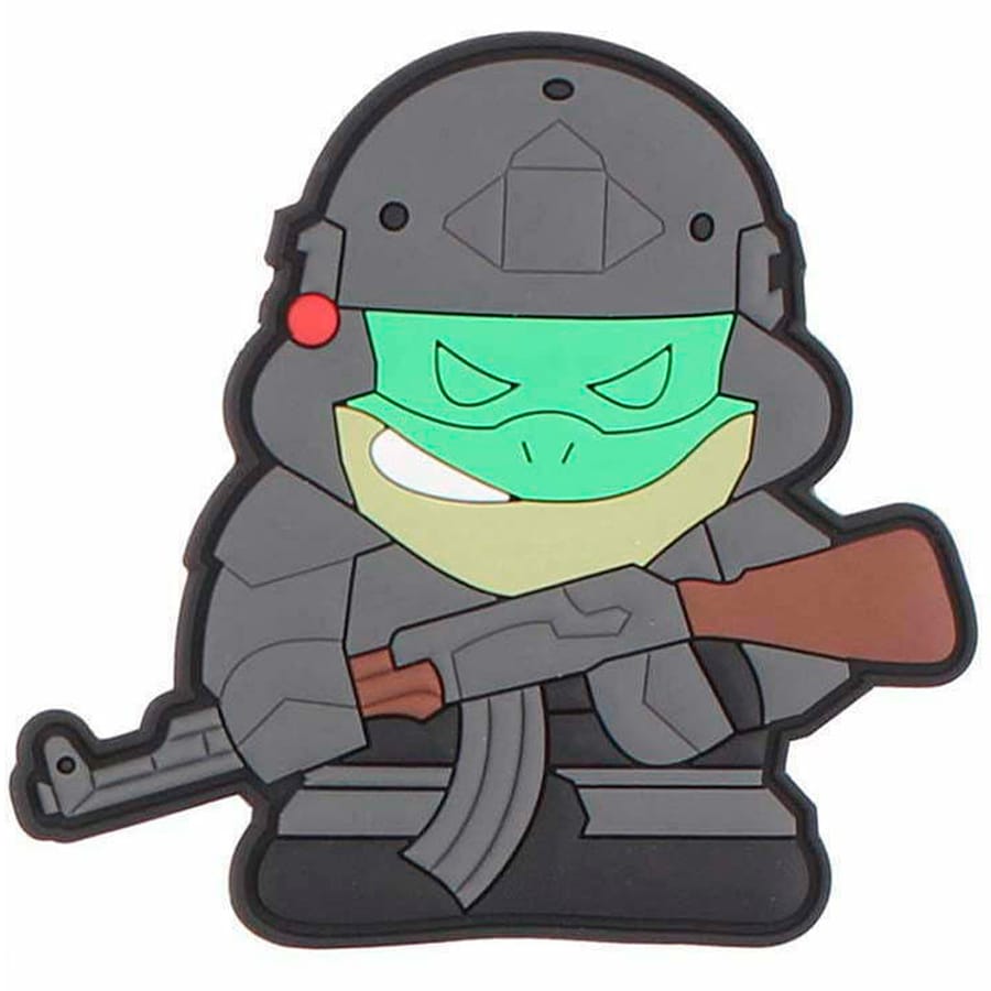 101 Inc. 3D PVC Patch Tactical Frog