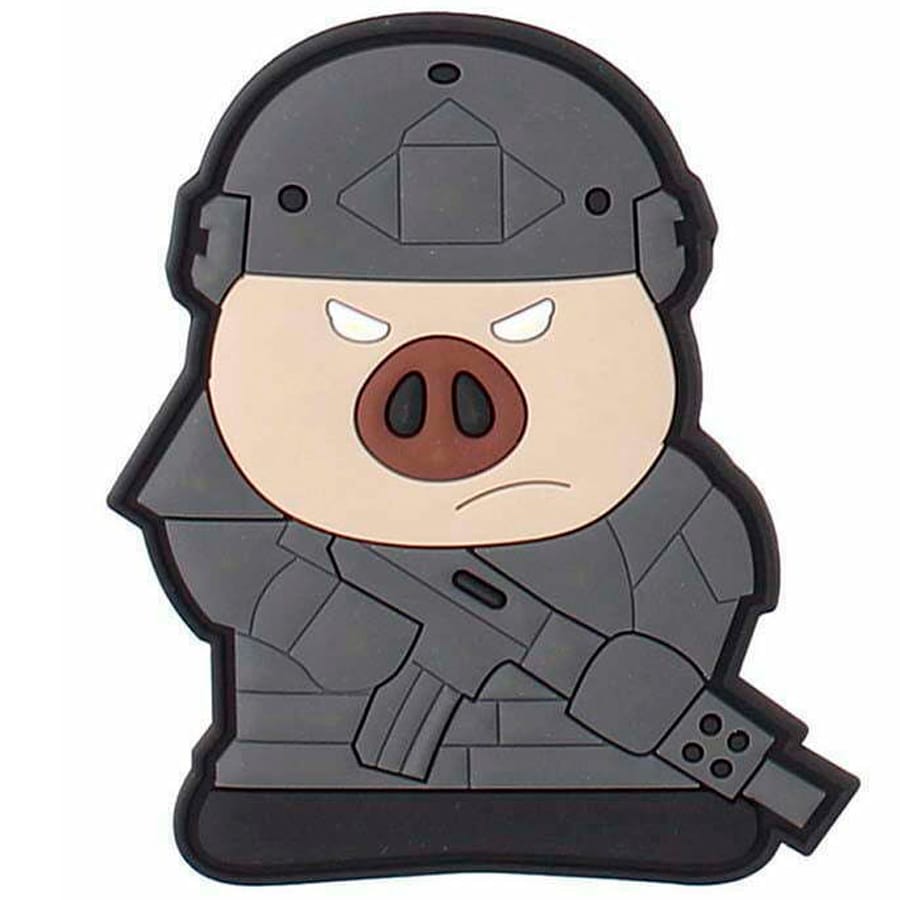 101 Inc. 3D PVC Patch Tactical Pig