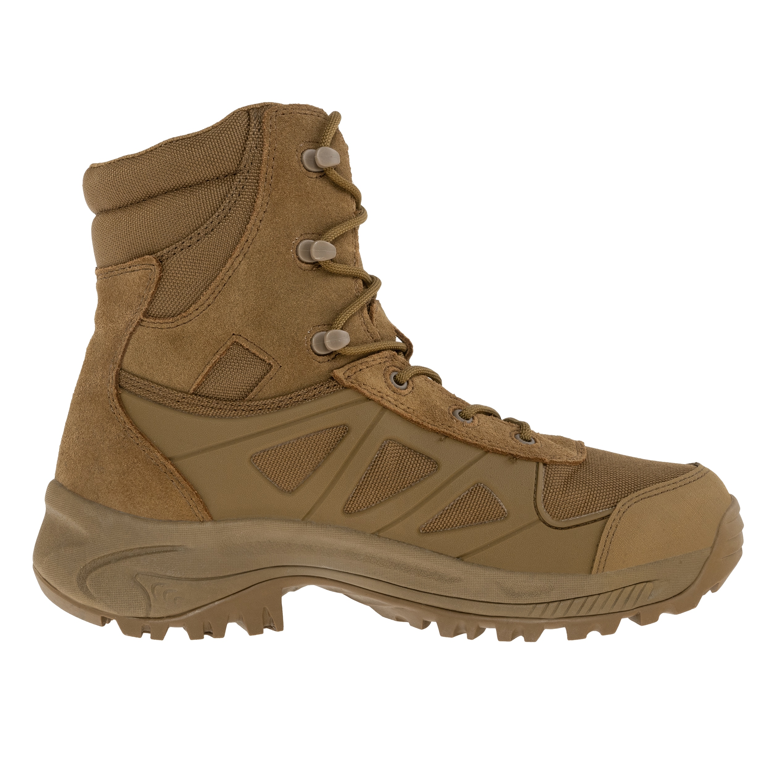 Khaki military boots online