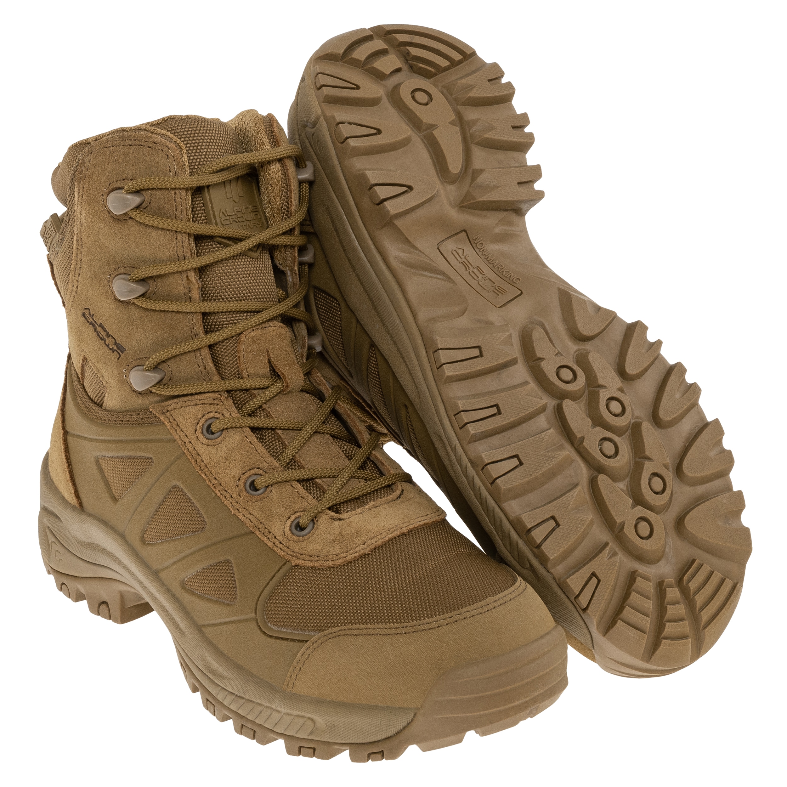 Alpine Crown Chimera tactical boots - Khaki