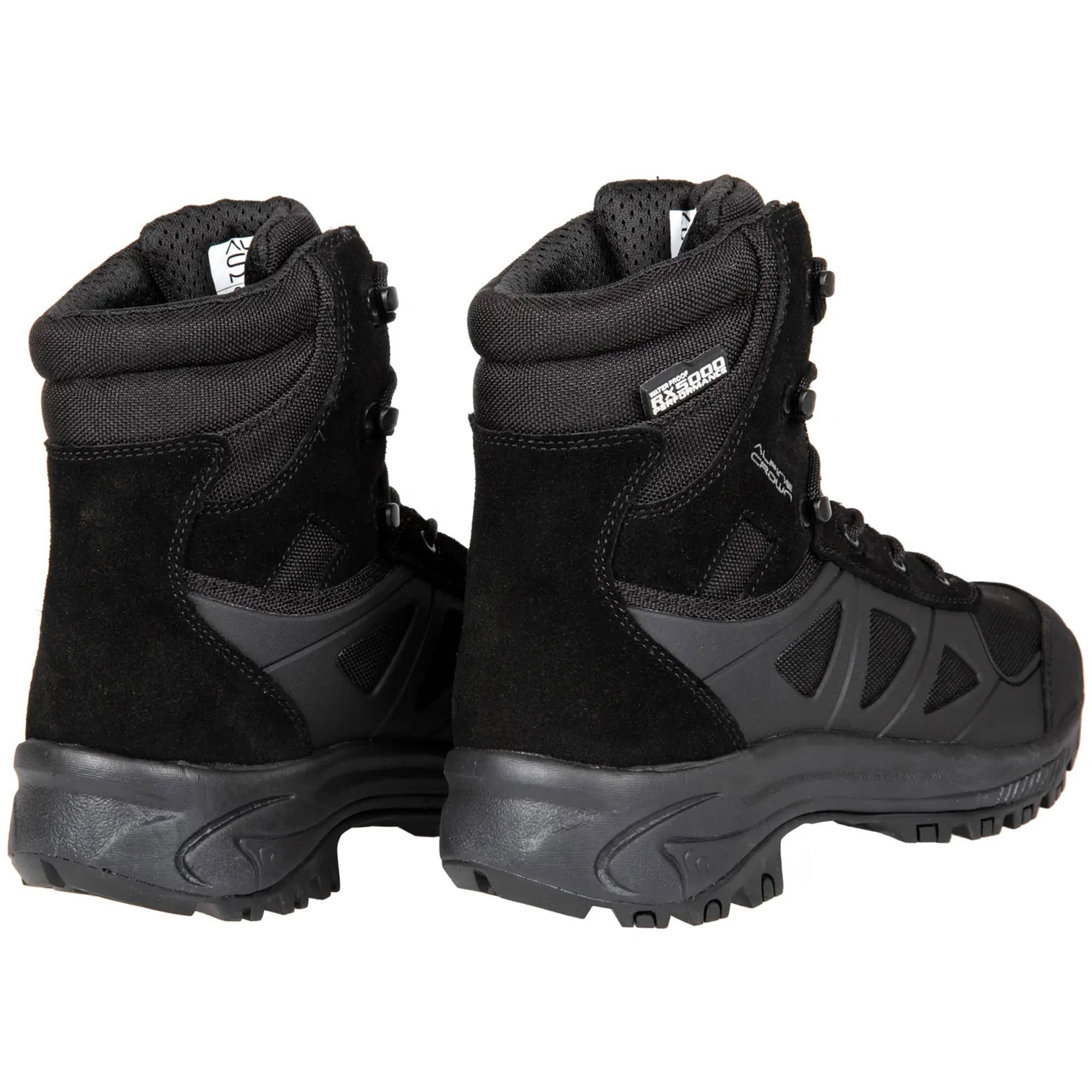 Alpine Crown Chimera tactical boots - Black