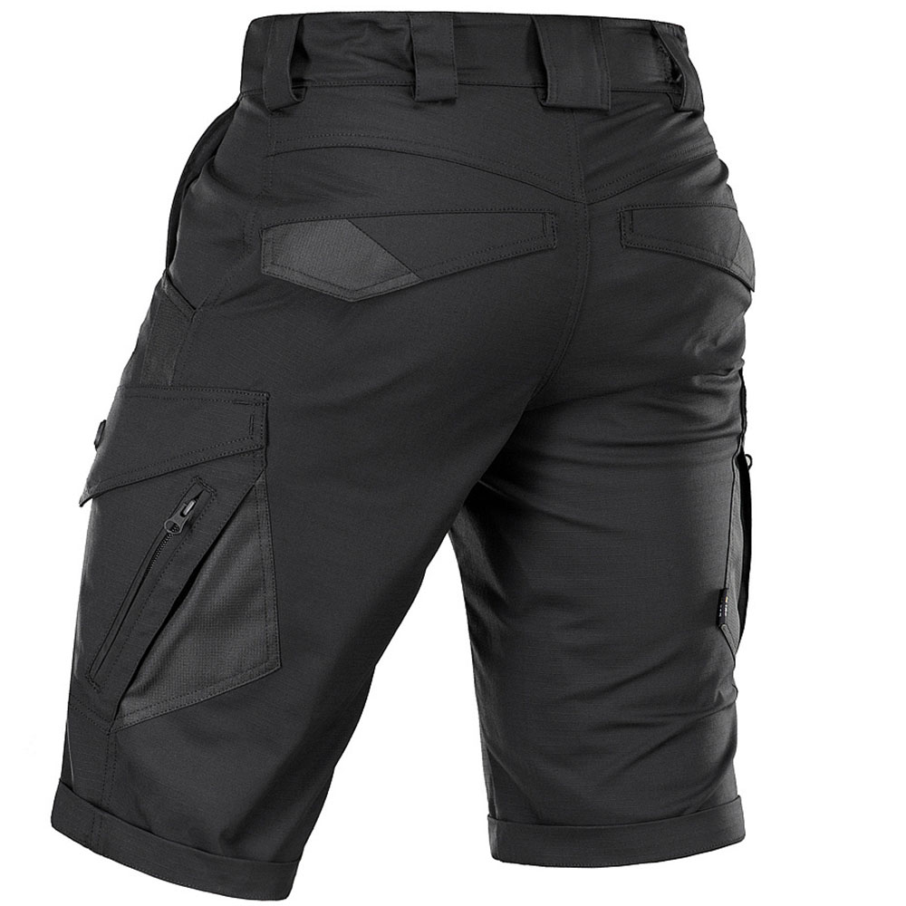 M-Tac Aggressor Gen.II Flex Shorts - Black