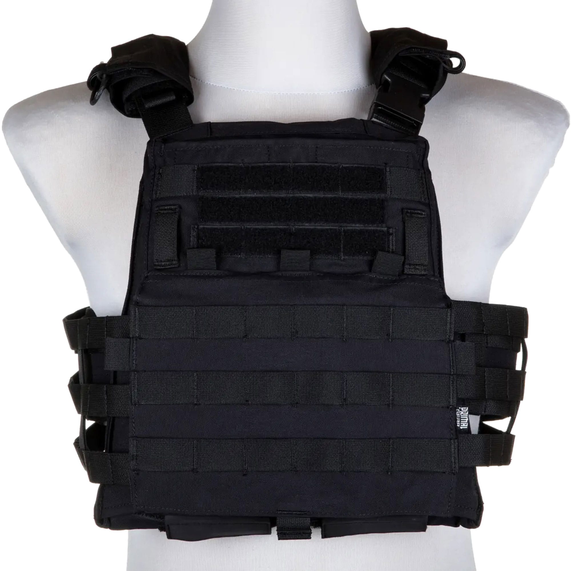 Primal Gear Trias Plate Carrier Tactical Vest - Black