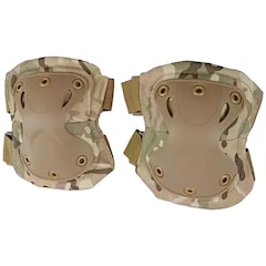 GFC Tactical Future Elbow Protectors - Arid MC Camo