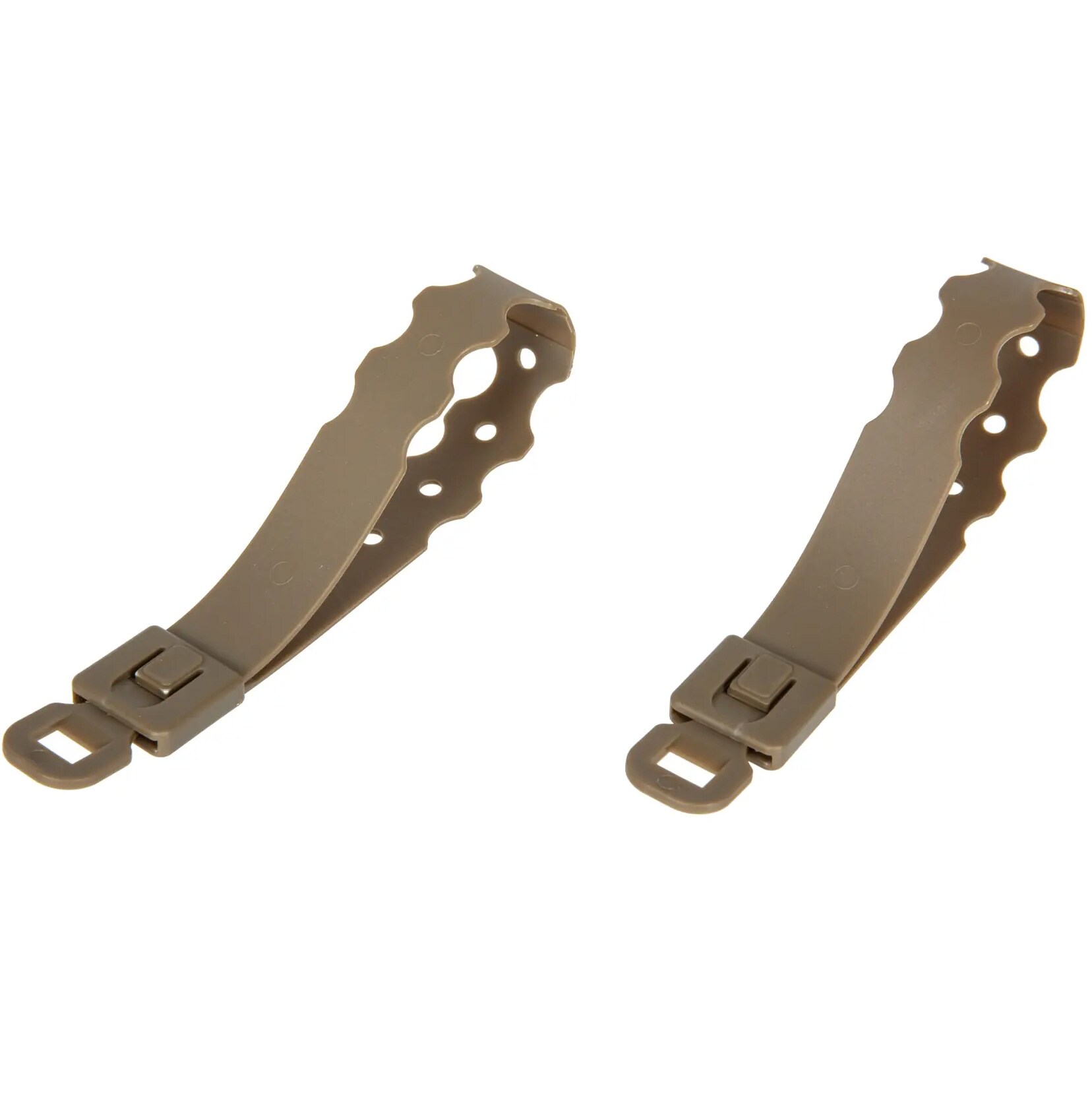 Primal Gear MOLLE Malice Strap long 2 pcs. - Coyote Brown