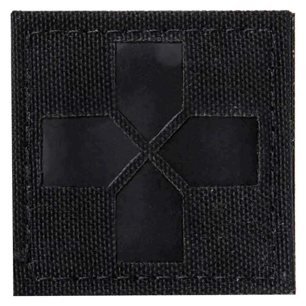 GTW Med Cross IR Patch - Black