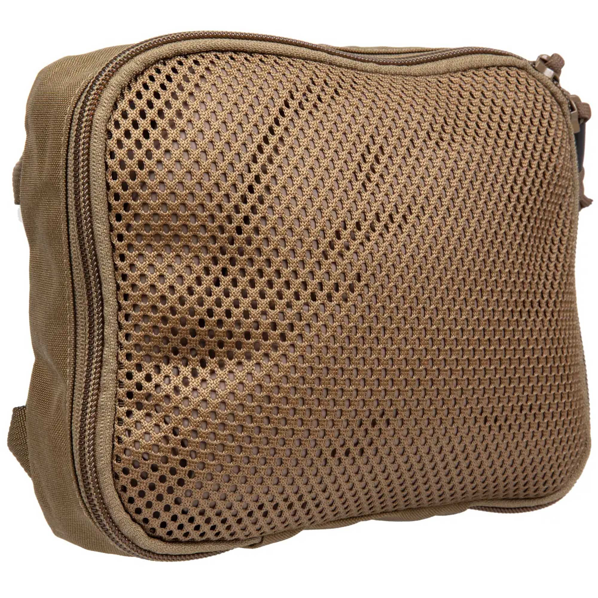 GTW Gear Pocket with Mesh Window - Coyote Brown