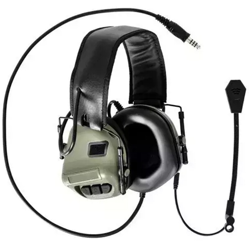 Specna Arms ERM Headset - Olive