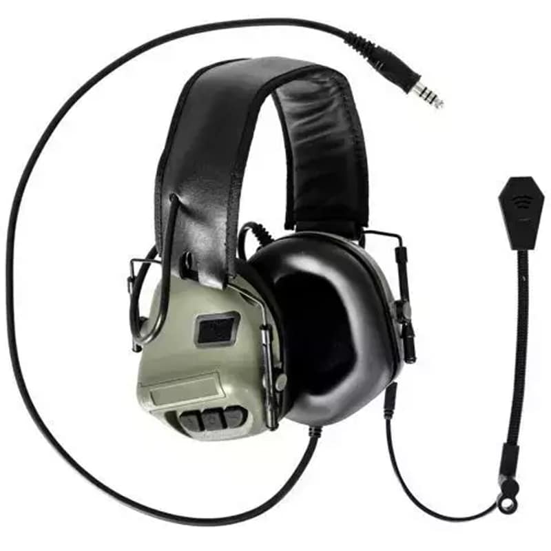 Specna Arms ERM Headset - Olive