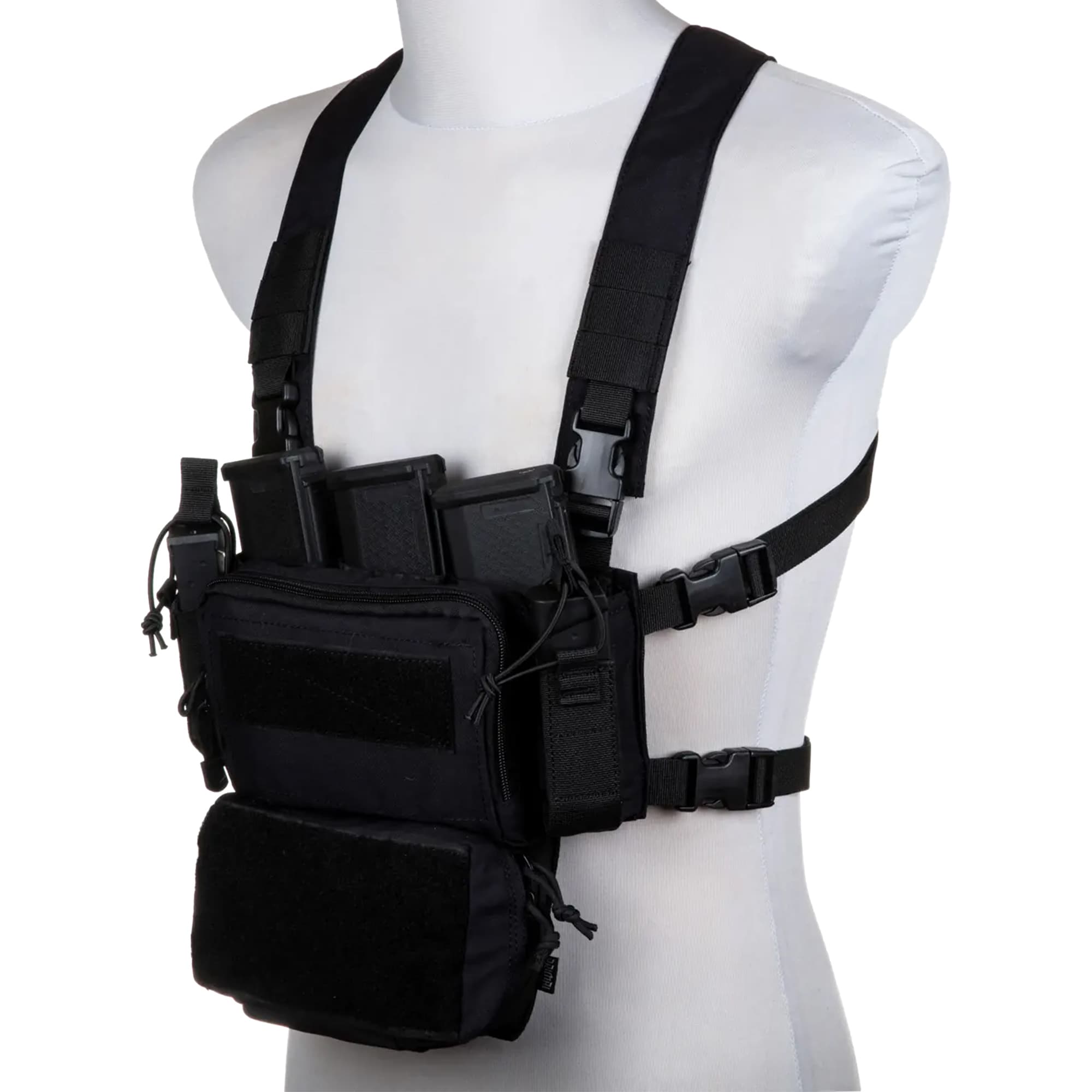 Primal Gear All-Purpose Chest Rig Wenator 2.0 Tactical Vest - Black - Buy  Online - MILITARY.EU Shop