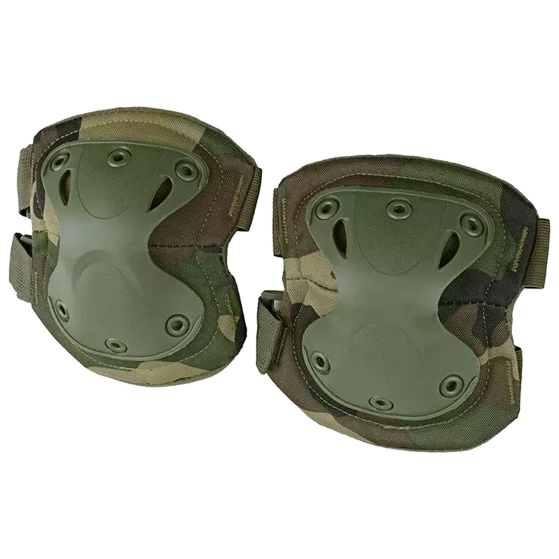 GFC Tactical Future Elbow Protectors - Woodland