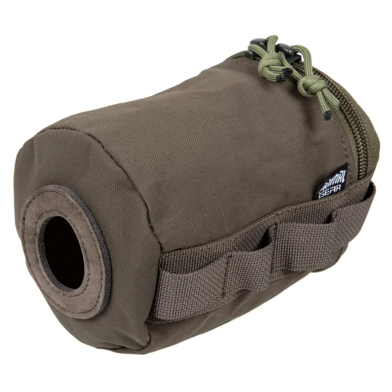 Primal Gear Brunto gas stove cartridge (large) Pouch  - Ranger Green