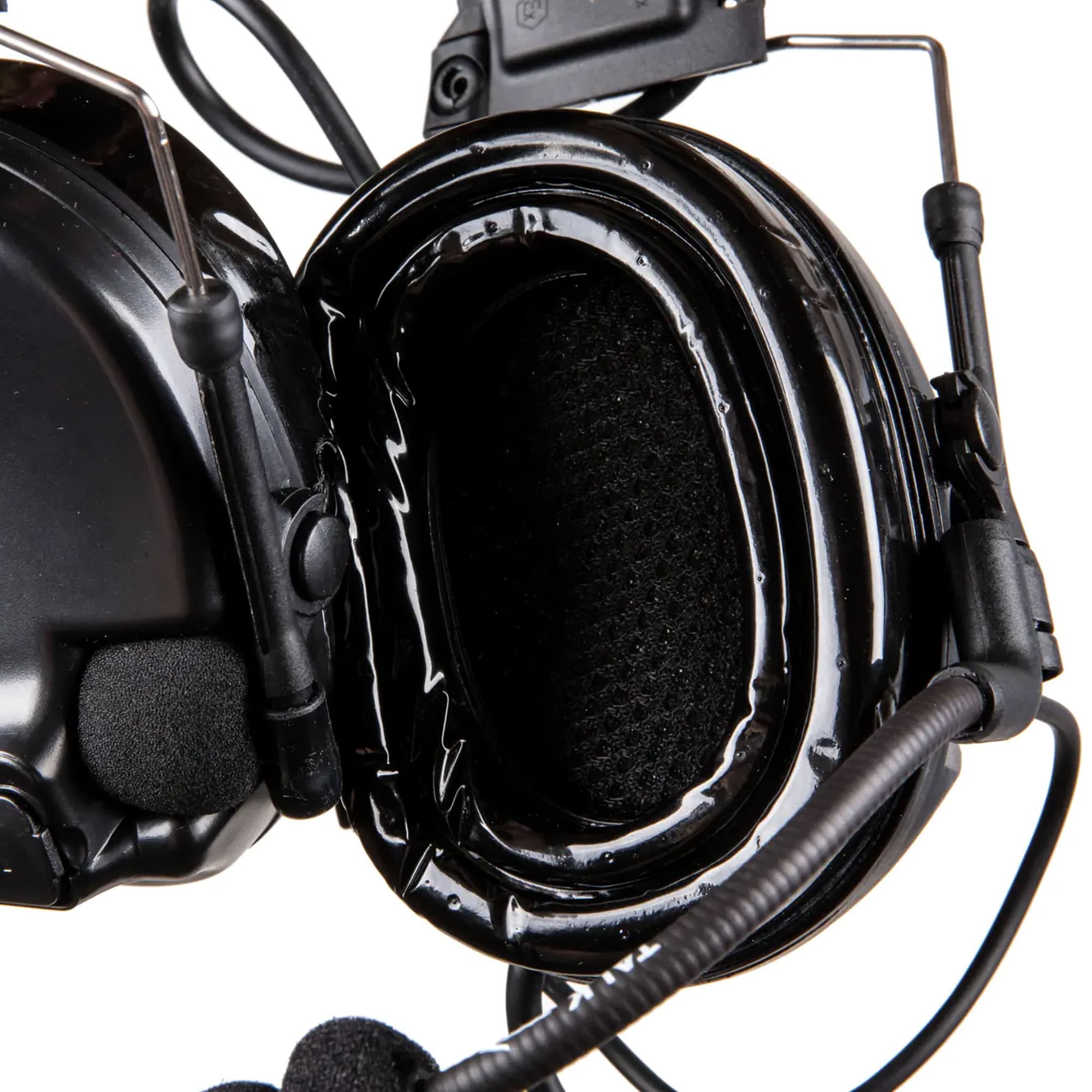 Tac-Sky Active Hearing Protectors ComTac III Type  - Black