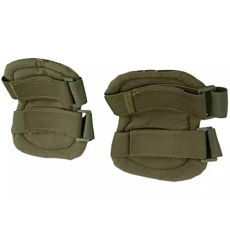 GFC Tactical Future elbow pads - Digital Woodland