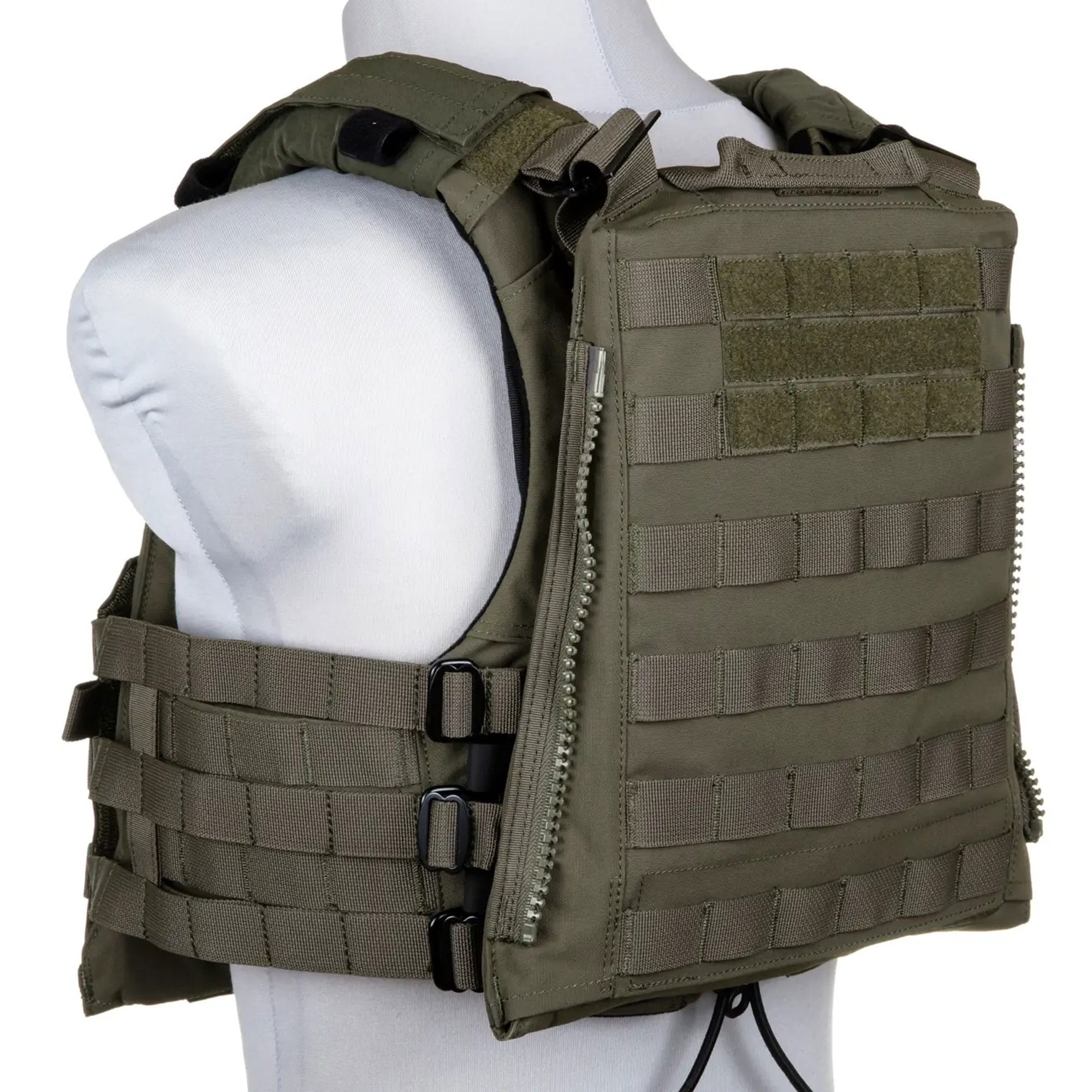 Primal Gear Trias Plate Carrier tactical vest - Ranger Green