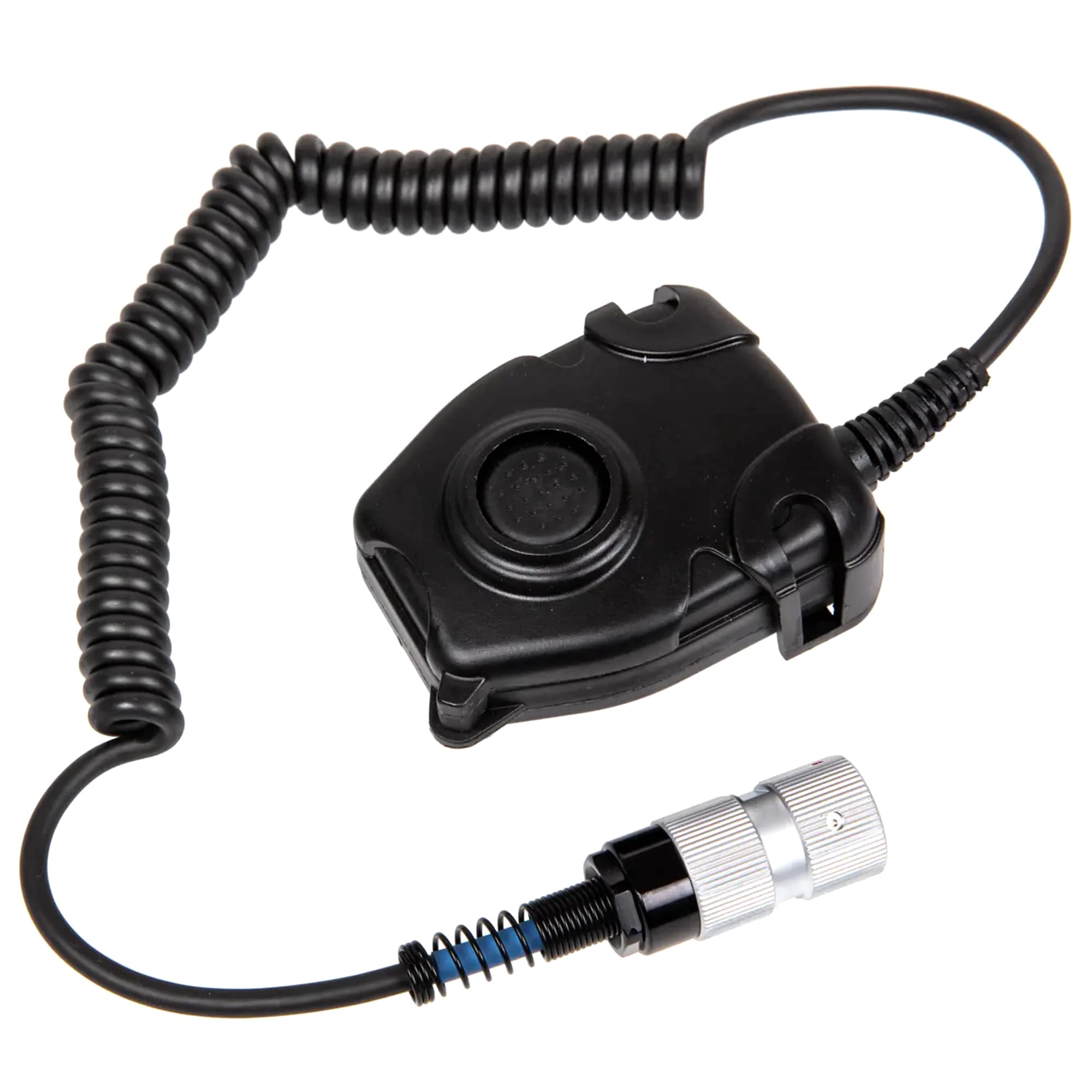 Tac-Sky PTT Button with spring cable for PRC 152/148 type radio