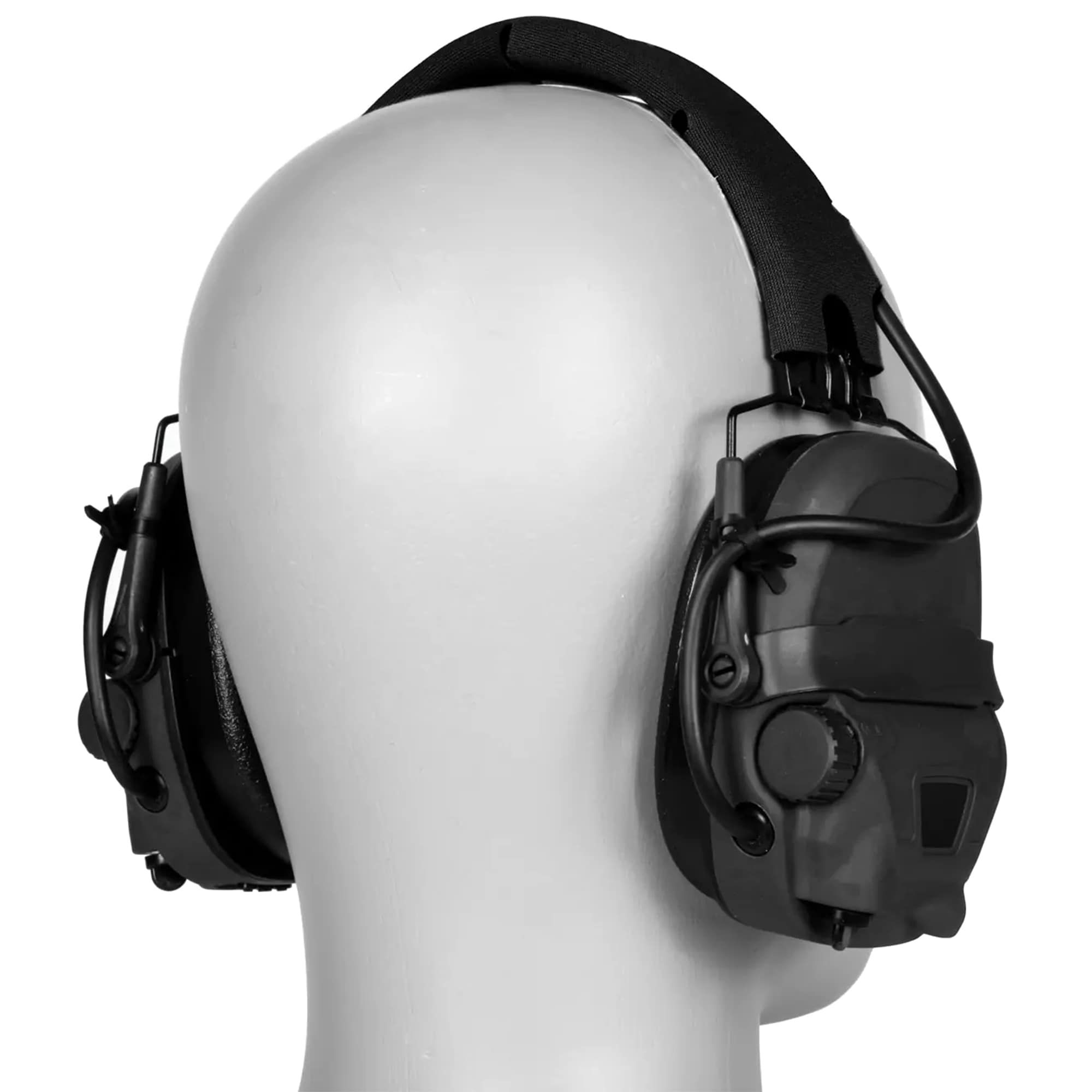 Specna Arms HD-17 Gen 6 Active Hearing Protectors - Black