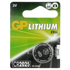 GP CR2025 3V battery - 1 pc.