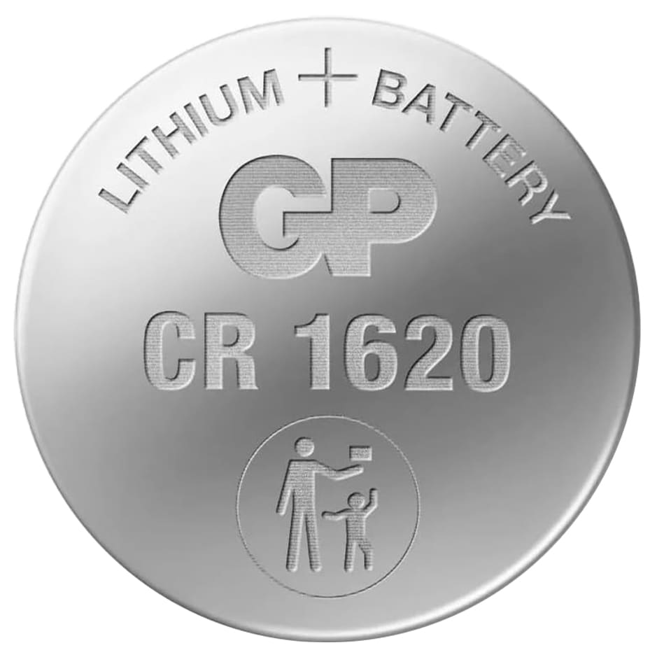 GP CR1620 3V battery - 1 pc.