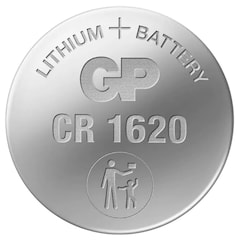 GP CR1620 3V battery - 1 pc.