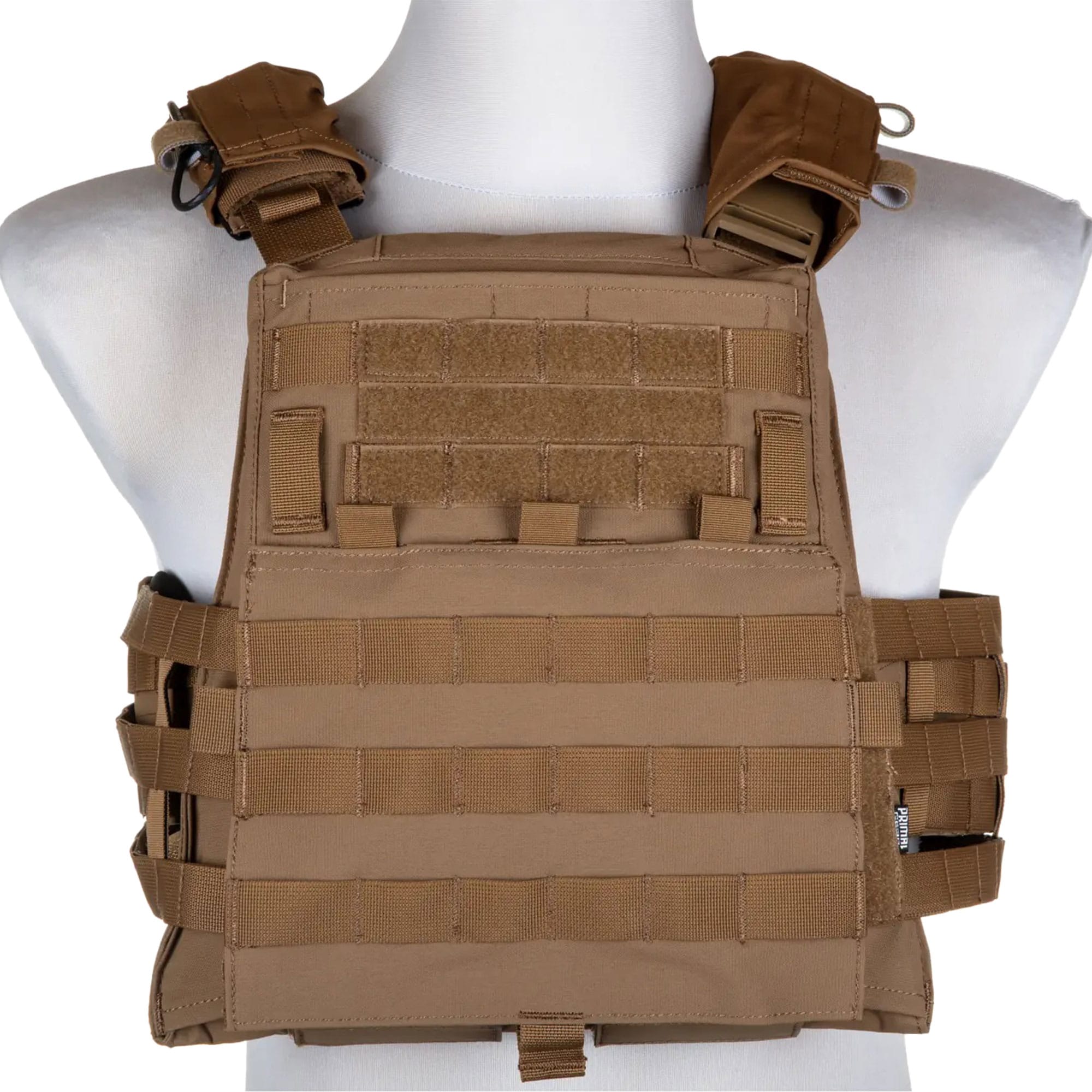 Primal Gear Trias Plate Carrier tactical vest - Coyote Brown