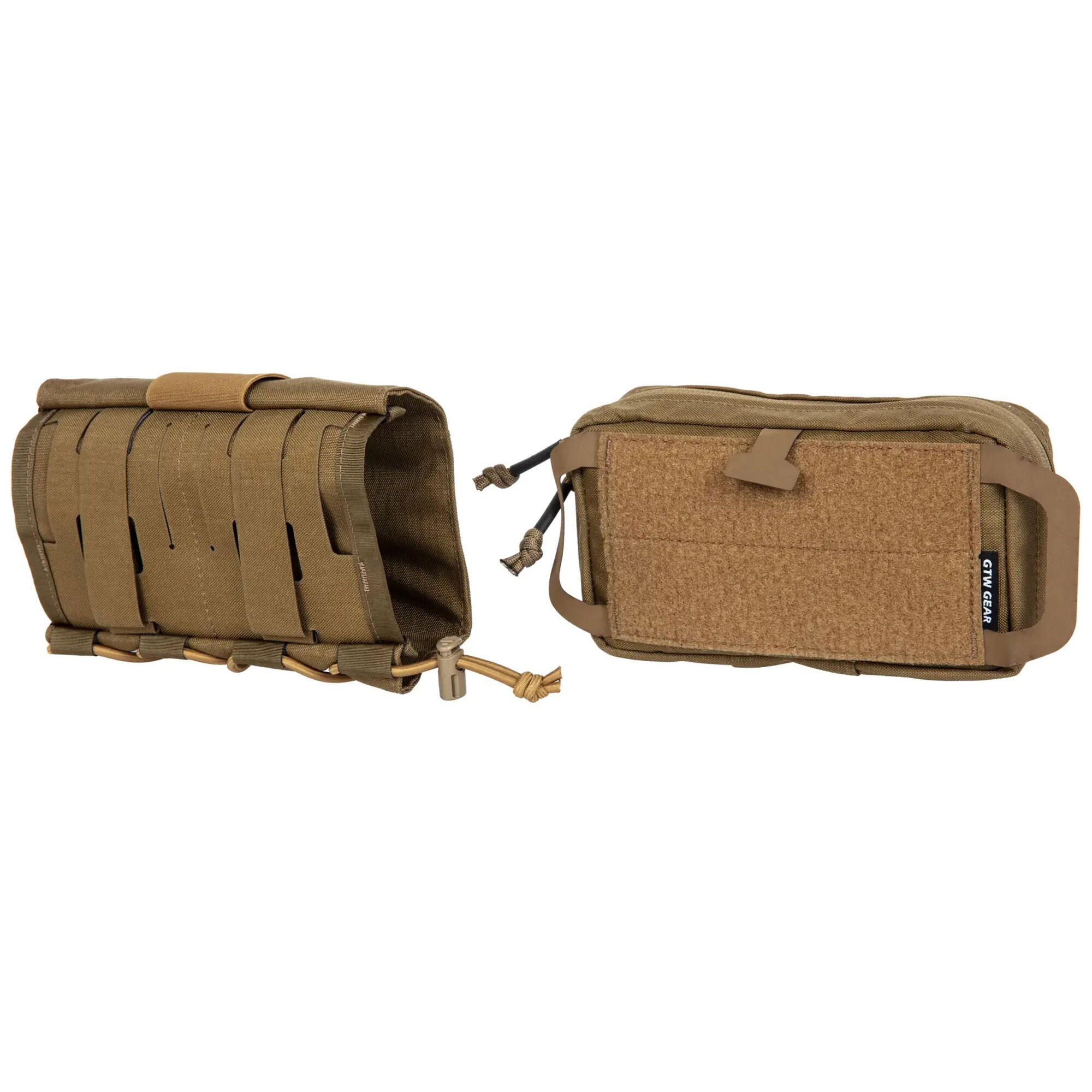 GTW Gear Hybrid IFAK Gen.3 First Aid Kit - Coyote Brown