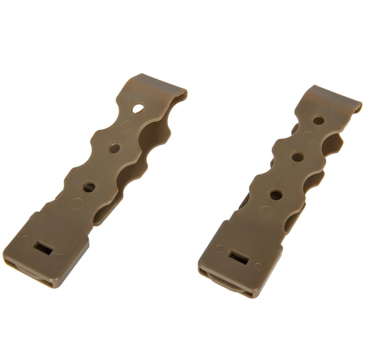 Primal Gear Malice MOLLE short strap 2 pcs. - Coyote Brown