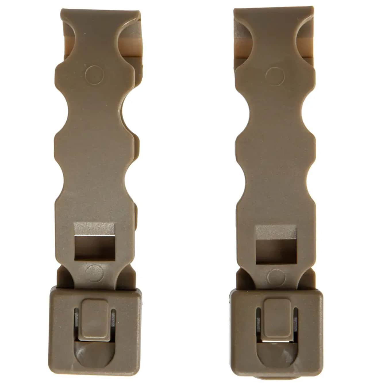 Primal Gear Malice MOLLE short strap 2 pcs. - Coyote Brown