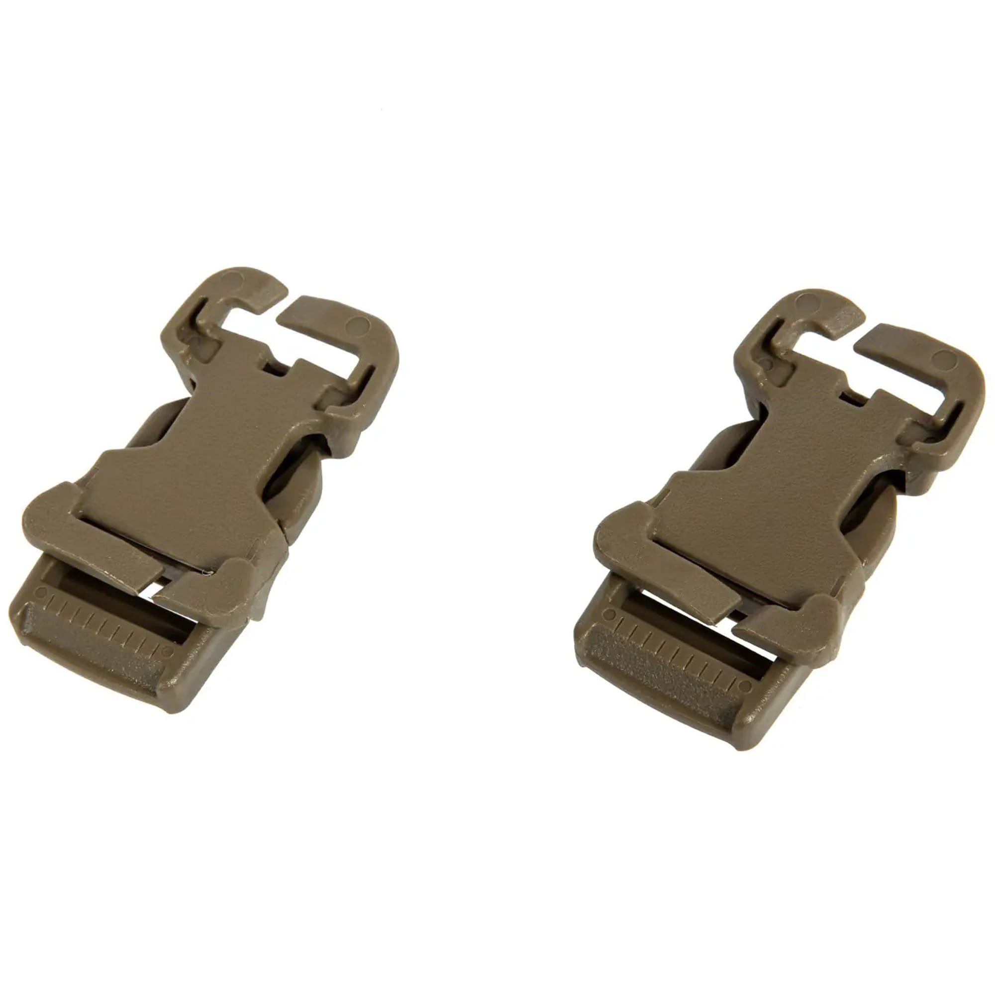 Primal Gear buckle for Buckle Up vests Coyote Brown - 2 pcs.