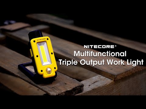 Nitecore NWL20 Lamp - 600 lumens