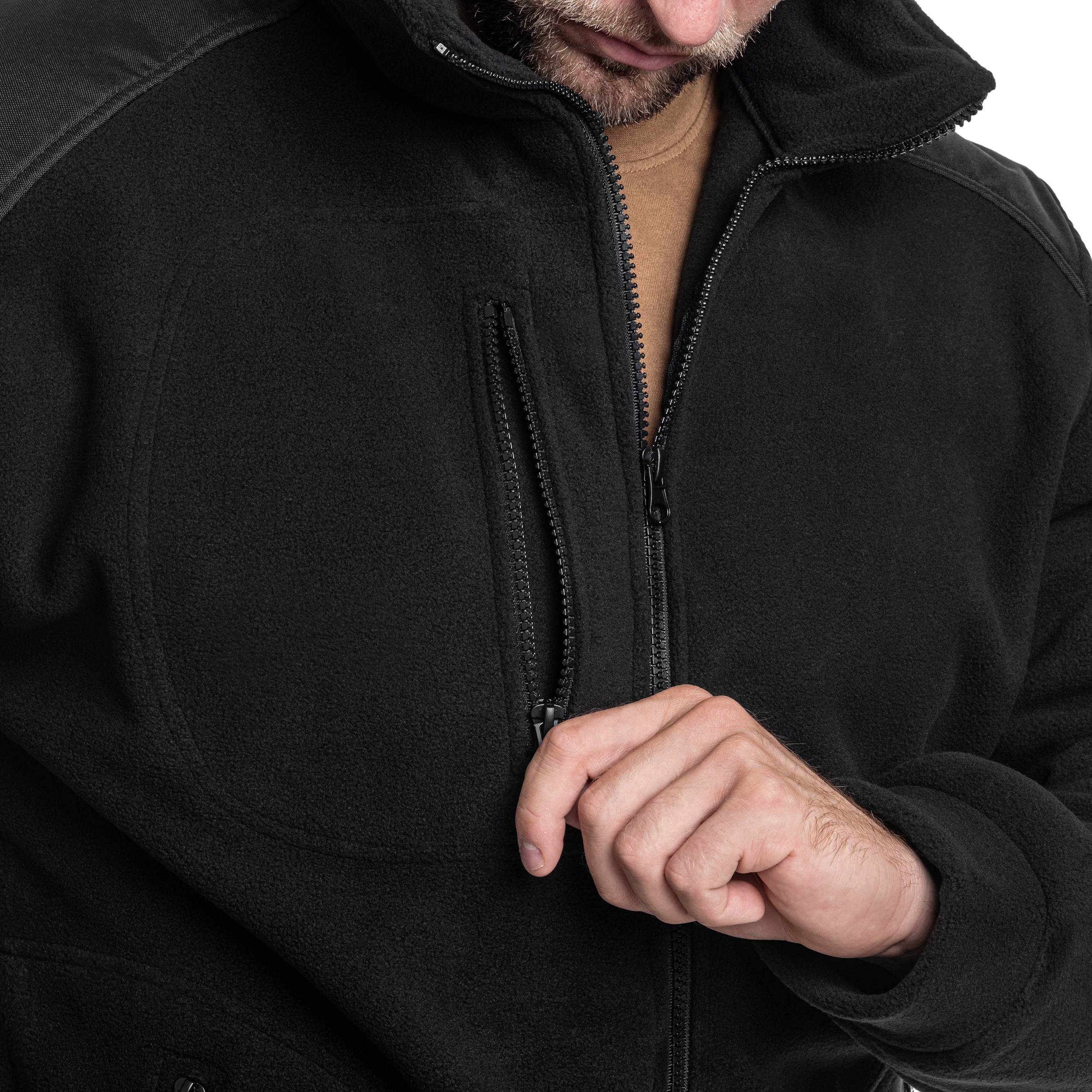Police fleece - Black