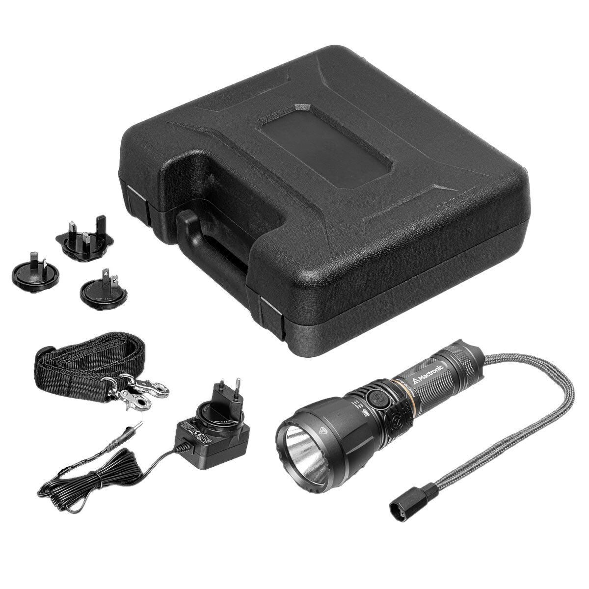 Mactronic Blitz K3 Black torch - 3000 lumens