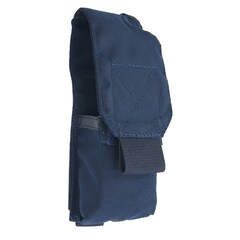 Iwo-Hest radio pouch - Navy blue