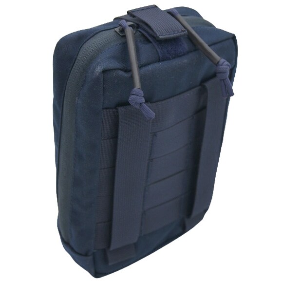 Iwo-Hest Vertical Admin Panel - Navy Blue