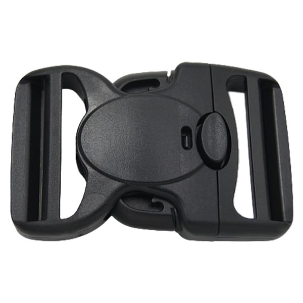 IWO-Hest 53 mm snap buckle with lock - Black