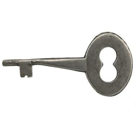 Kel-Met Handcuff Key - Flat