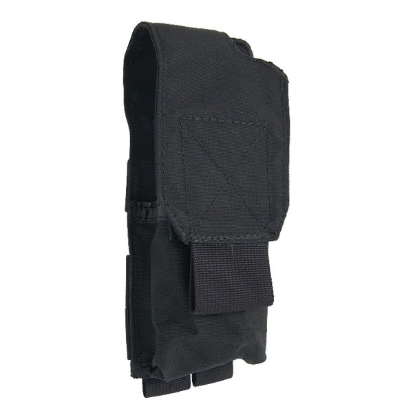 Iwo-Hest radio pouch - Black