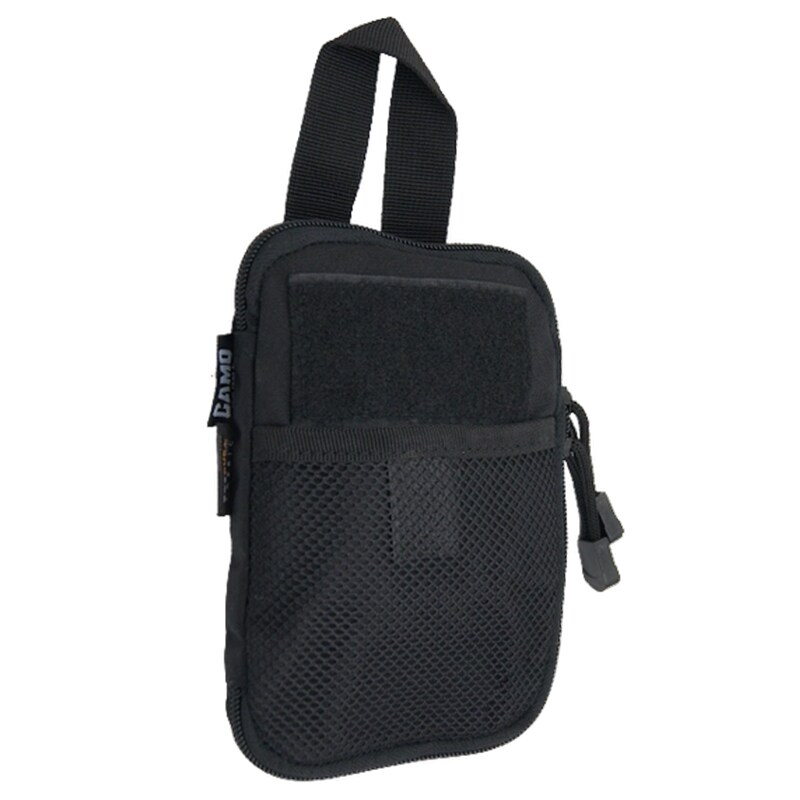 Camo Military Gear Cordura EDC organiser - Black