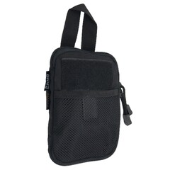 Camo Military Gear Cordura EDC organiser - Black