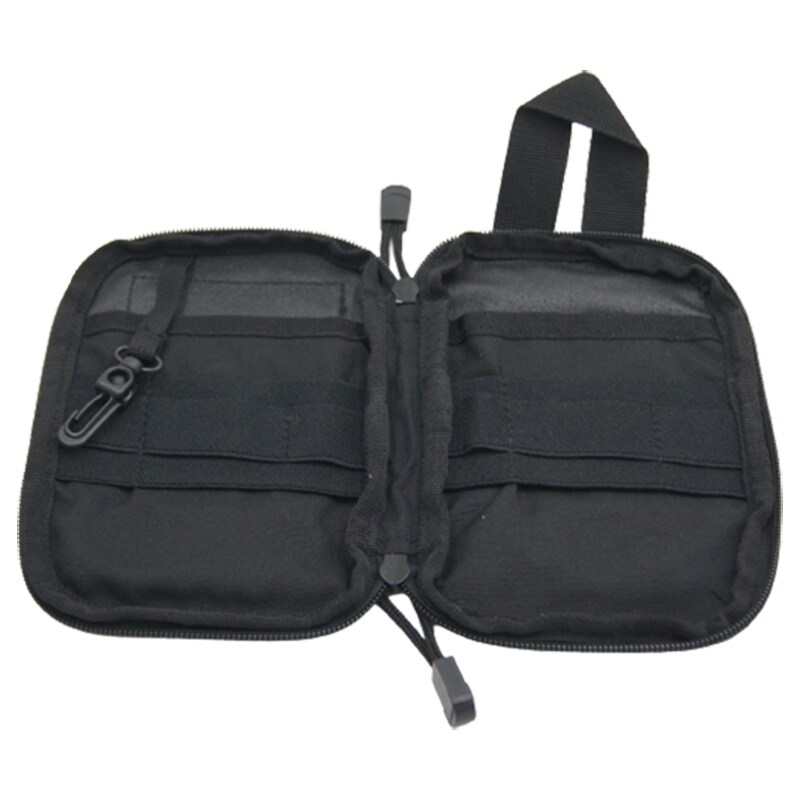 Camo Military Gear Cordura EDC organiser - Black