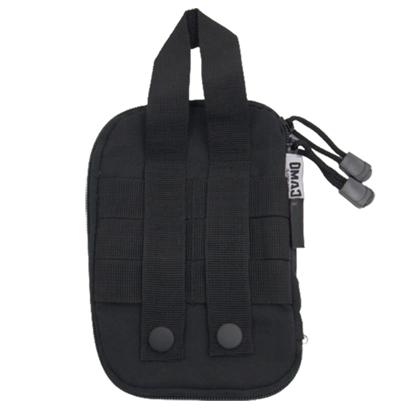 Camo Military Gear Cordura EDC organiser - Black