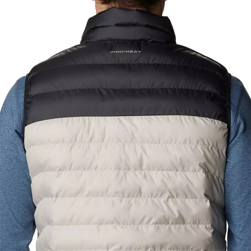 Columbia Powder Lite Vest - Dark Stone/Shark