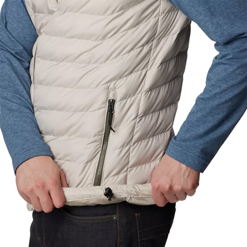 Columbia Powder Lite Vest - Dark Stone/Shark