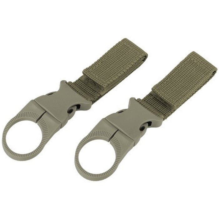 101 Inc. MOLLE Water Bottle Ring 2 pcs - OD Green